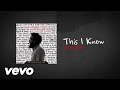 Crowder - This I Know (Lyric) 