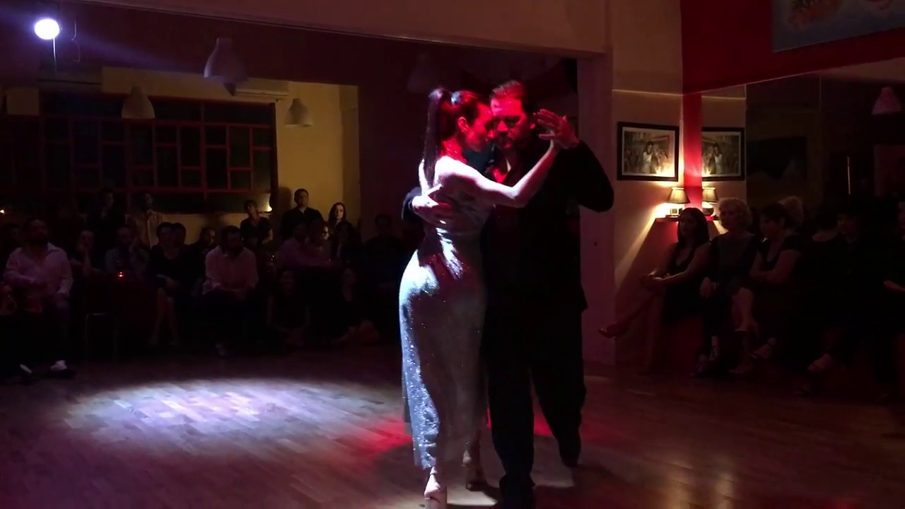 Natascia Crescenzi e Mario Sette Atene Tangart 1/4