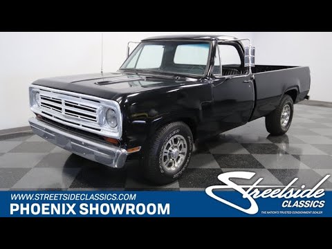 1972 Dodge D200 (CC-1598310) for sale in Mesa, Arizona