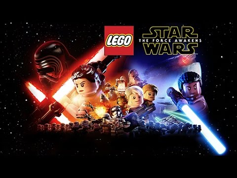 Lego Starwars The Force Awakens All Carbonite Brick Characters