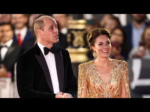 Kate Middleton stuns at the James Bond premiere