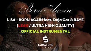 [LEAK] LISA - BORN AGAIN feat. Doja Cat & RAYE (Official Instrumental)