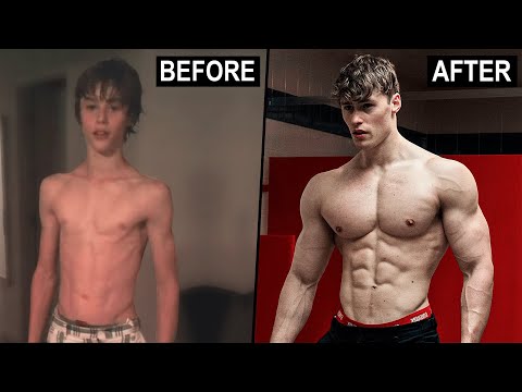 David Laid 10 Year Body Transformation 14-24 | Motivational Video