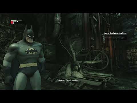 Batman Return to Arkham City - Animated Batman and Martha Wane.