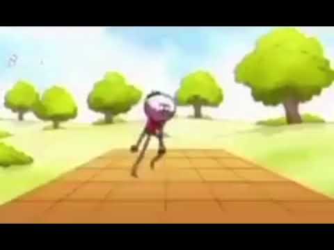 Benson from regular show dancing to animals meme
