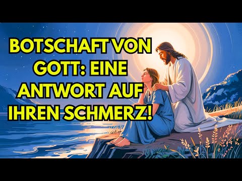 Botschaft von Gott  Eine Antwort auf Ihren Schmerz, von dem Ihnen niemand etwas erzählt hat