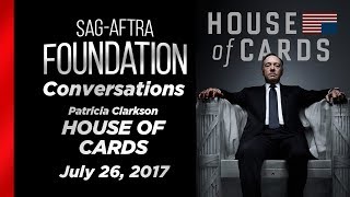 Conversations with Patricia Clarkson of HOUSE OF CARDS video