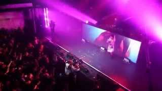 Quilla performs &quot;Close To Me&quot; at Tiesto&#39;s Album Launch in NYC