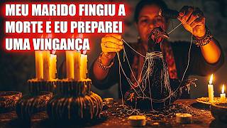 MEU MARIDO FINGIU A PRÓPRIA MORTE E EU DESCOBRI. ADVINHA O QUE EU FIZ COM ELE?