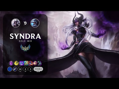 Syndra Mid vs Talon - EUW Challenger Patch 13.1