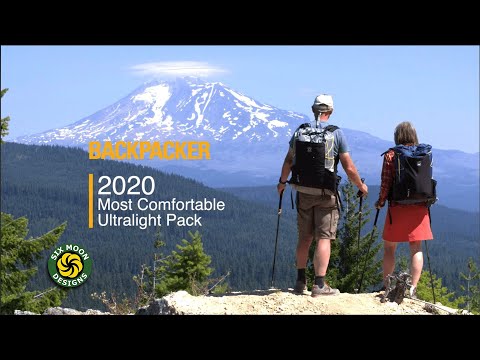 Six Moon Designs' Swift X: "Most Comfortable Ultralight Pack"