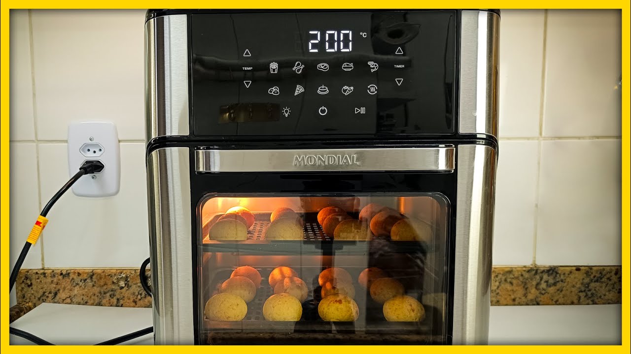 🌿 CURA da AIR FRYER OVEN | Culinária Rústica