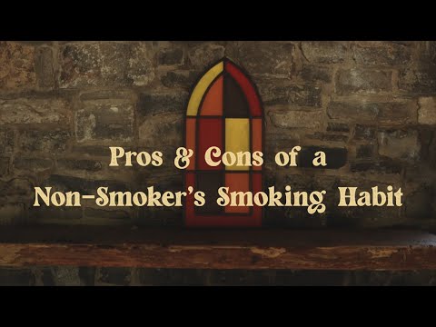Pros And Cons Of A Non-Smokers Smoking Habits - Trae Sheehan