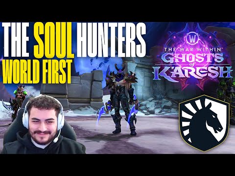 LIQUID vs THE SOUL HUNTERS | Fire Mage POV | Hopeful