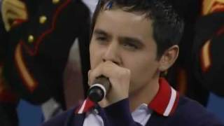 David Archuleta Performs America The Beautiful at the U.S. Open Women's FInal