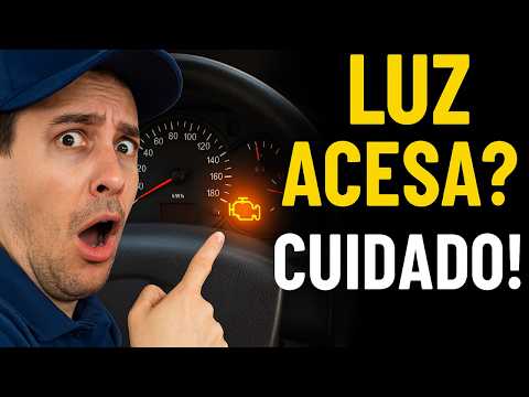Luz de Injeção Acesa: Pode Rodar? Saiba Agora!
