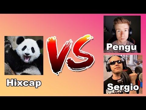 Hixcap VS PENTA-Pengu & Sergio (Youtube showdown) - Rainbow Six Siege