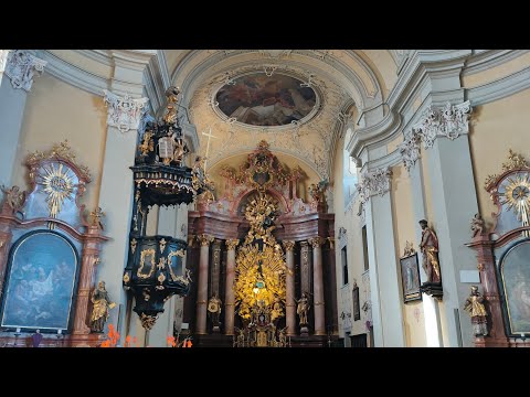 Visitando Pöstlingberg Wallfahrts Basilika com Sue em Linz Áustria 2022 | estilo jham