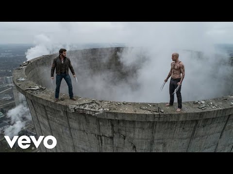 Mi Gente Remix: Wolverine vs Deadpool Epic Dance Battle! 💥🕺 | Leav3l8ke