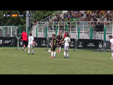 Legia Warsaw - Grasshopper 4-2 - Lugano Champions Trophy U11