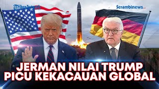 Download lagu 🔴Barat Gerah: Jerman Nilai Langkah Trump Picu Kekacauan Global, Bayang-bayang Krisis AS–Iran Menguat mp3