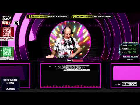 Dj Lacros & Johny Dj "Muzyczna Sobota" 22.02.2025