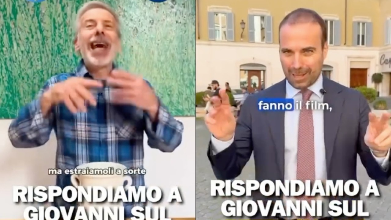 LUIGI MARATTIN REPLICA A GIOVANNI STORTI SUL REFERENDUM SULLA GIUSTIZIA