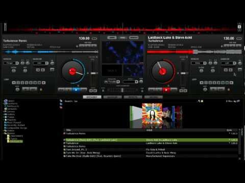 Turbulence (Steve Aoki, Laidback Luke & Lil' Jon) Remix - Virtual Dj