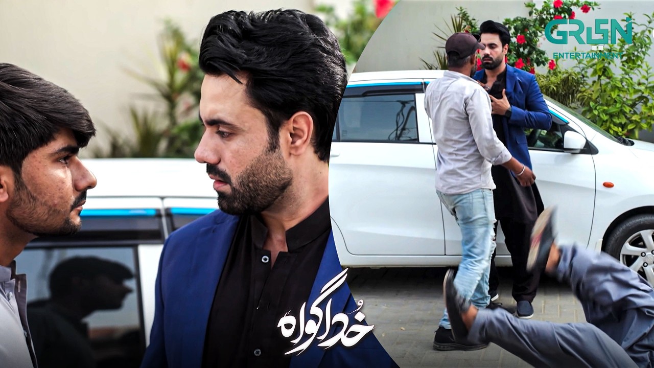 Fiza Ke Aashiq Ki Khoob Dhulai !! Subhan Awan - Rahat Ghani | Khuda Gawah | Green TV Entertainment
