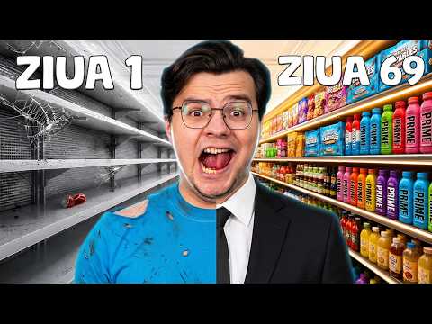 Am Deschis propriul SUPERMARKET și am devenit MILIONAR!