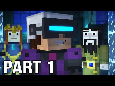 Minecraft Story Mode Episode 7 Walkthrough Part 1 Gameplay Lets play Playthrough