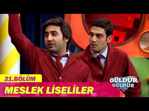 Vocational High School Students - Güldür Güldür Show Episode 21