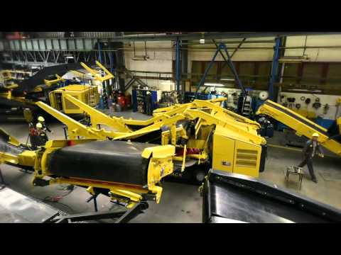 Frontline Machinery - Keestrack, see how the equipment is made!