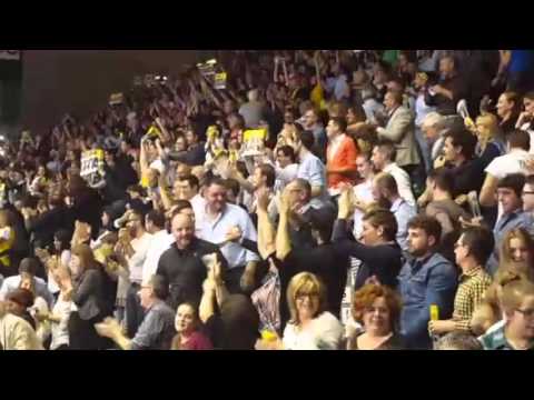 Conegliano vola in finale: il punto decisivo e la gioia del PalaVerde!