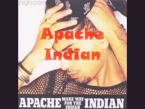 Apache make way for the indian