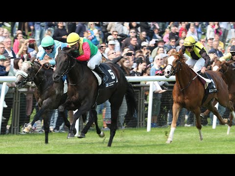 Hannover: Großer Preis der Hannoverschen Volksbank - Steher Cup 2025 Siegerin: Nastaria