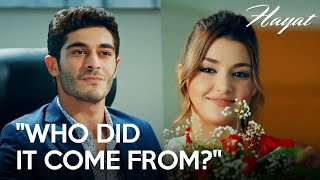 Download lagu The flowers sent to Hayat made Murat jealous! | Hayat mp3