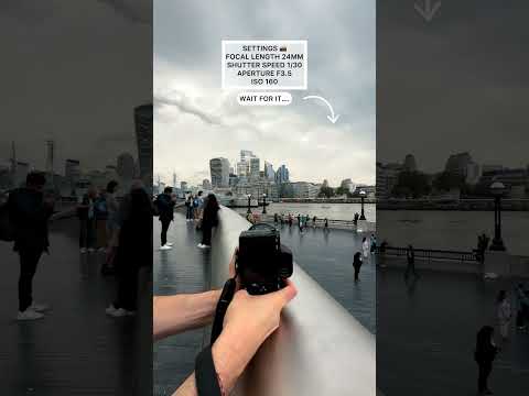 CRAZY lightning storm over London! ⚡ Worth the 2000+ shots? #photography