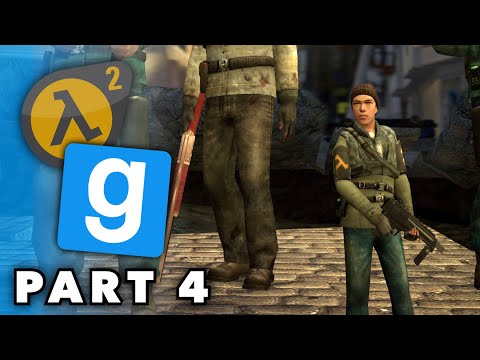 HALF-LIFE 2 In GARRY'S MOD! | Cannon Fodder Club! - Part 4