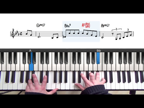 Tritone Substitution: the one jazz piano trick you need to know