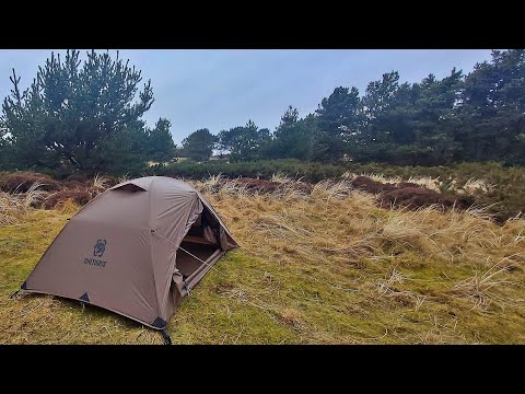Onetigris Cosmitto 2 | Backpacking Tent Heavy Rain For Stealth Camping And Wild Camping In Scotland