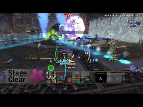 ♥ Stage Clear vs 25 Heroic Iron Qon, Hunter POV ♥