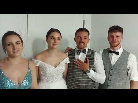 Tamada Elena für Ihre Hochzeit