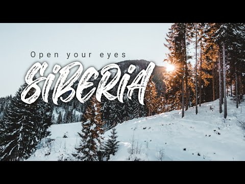 Beautiful Siberia from the Bird's Eye Views Ultra HD