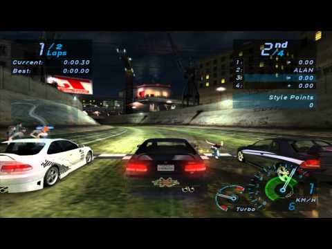 Need For Speed: Underground - Race #48 - Get The Point! (Tournament)
