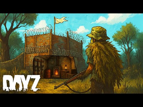 I Built the Perfect Cozy Solo Bunker Base in DayZ...