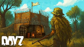 I Built the Perfect Cozy Solo Bunker Base in DayZ...