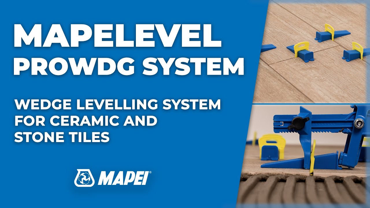 productvideo Mapei MapeLevel ProWDG Levelling Wiggen - 100 stuks