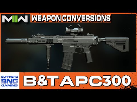 B&T APC300 (ISO Hemlock) Weapon Conversion - Call Of Duty Modern Warfare II