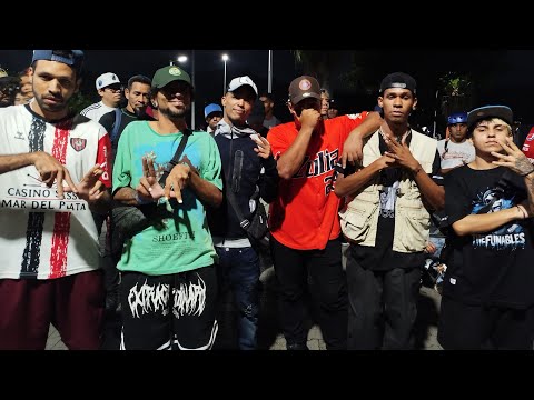 Trebor - Blackit - Reilly 🆚 El Dh - Blessai - Dobak - Gran Final - Fecha 3 - Diosas del Under .